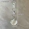 Acessórios para Lâmpada de Cristal Bola de Cristal Colorida Bola de Diamante Bola de Milho 30 # Diâmetro 40mm Pingente para Decoração de Casamento