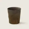 Las tazas de cerámica hechas a mano de la fábrica son particularmente hermosas, tazas de café estilo vintage, tazas para beber para uso doméstico con un toque de alta gama y vasos para cola.