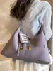 Bolso de Axila Retro de Nicho para Mujer 2026 Primavera Nuevo Bolso Tote de Moda Bolso Cruzado de Gran Capacidad Simple Bolso de Viaje