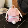 Mochila Pequeña para Niña Dibujos Animados Linda Mochila Escolar de Jardín de Infancia Niños y Niñas Mochila de Conejo Bebé Ligera para Salidas