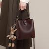 Bolso Cubo 2026 Modelo Nuevo Bolso de Mujer Verano Bolso de Hombro Bolso Cruzado Versátil de Moda de Gama Alta