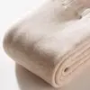 Leggings Cinza com Listras Verticais para Afinar as Pernas, Calças Térmicas de Outono e Inverno, Forradas com Lã, Espessadas, Meias-Calças Justas com Pé
