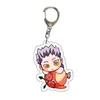 Chaveiro de Jogador de Vôlei Periféricos de Anime Hinata Shoyo Hiyoshi Ryouta Kageyama Shoyo Pingente de Garra Solo