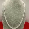 Corriendo el Jianghu micro-negocio más vendido collar para hombre trenzado bañado en oro oro de Tuhao joyería de oro cadena de oro de arena 18K
