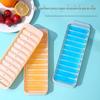 Novo produto coluna de gelo caixa de gelo de plástico refrigerador bandeja de gelo modelo cubo de gelo