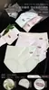Atacado do Fabricante Roupa Íntima Feminina Roupa Íntima de Algodão Tamanho Feminino Roupa Íntima Triângulo Roupa Íntima de Algodão para Tia Feira de Rua Transmissão ao Vivo Atacado de Roupa Íntima