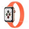 Punto de fábrica para correa de Apple applewatch de silicona, una sola pieza, tipo inserción, punto de venta al por mayor de correa iwatch