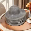 Chapéu de Palha Ralo de Chão Rede Filtro de Esgoto Desodorizador Múltiplas Especificações Filtro para Lavar Vegetais de Cozinha Rede de Ralo de Chão com Tampa Atacado