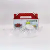 Cuenco de diamante, cuenco de vidrio, juego de cuencos de ensalada de cristal, cuenco de regalo promocional de tienda, juego de regalo práctico de venta directa