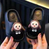Pantuflas infantiles de EVA para interior, lindo diseño de dibujos animados de verano para niñas, chanclas de baño para niños, de suela gruesa, antideslizantes, de suela blanda para bebés