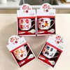 Nueva taza de cerámica push regalo Taza de cerámica para café taza de pareja push con Logo impreso