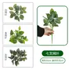 Pared de Plantas Artificiales, Plantas Verdes, Arreglos de Flores Artificiales, Flores Decorativas de Plástico, Plantas Verdes Simuladas, Césped Artificial Persa, Alta Simulación