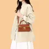 Bolsa pequena moderna para mulheres, nova coleção de outono 2026, elegante e de alta qualidade, bolsa transversal feminina, bolsa de ombro casual e simples