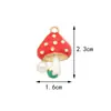 Más Vendidos en Stock Accesorios para Joyería DIY Set de Setas Coloridas Grandes Joyería DIY Hecha a Mano Accesorios para Joyería DIY de Dibujos Animados de Gama Alta