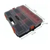 Caja de Herramientas Portátil de Doble Capa Engrosada de Grado Industrial, Caja de Almacenamiento de Piezas de Ferretería, Gabinete de Cajones de Plástico Duradero y Resistente a Caídas Venta de Liquidación