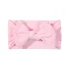 Nuevo accesorio para la cabeza infantil transfronterizo, accesorios populares, diadema de nailon con lazo, accesorio para el cabello de bebé 4800
