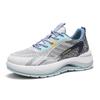 Sapatos Sapatos Masculinos 2025 Novo Verão Respirável Malha Fina Sapatos Esportivos Masculinos Amortecedor Corrida Versátil Sapatos Casuais