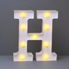 Luz de Letra Grande de 22cm Número Luz de Confesión Inglesa Letrero Luminoso de Propuesta Luz LED Diseño de Escena Luz de Feliz Cumpleaños