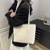 Bolso Tote con Estampado de Leopardo Súper Popular de Este Año para Mujer 2025 Nuevo Versátil Otoño e Invierno Gran Capacidad Estudiante Clase Hombro Bolso para Viajar