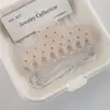 Pinza para el pelo de lunares minimalista estilo coreano, pinza de garra de alta gama exquisita para coleta de mujer, pinza de tiburón para pelo semi-recogido, accesorio para el pelo