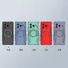 Para Red Rice K80 Butterfly Armor Magnético Nova Capa para Celular Xiaomi POCO F7pro Butterfly Armor Dissipação de Calor Capa para Celular