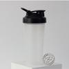 Garrafa de Água Esportiva Portátil de 600ml, Copo Misturador, Copo para Milkshake, Copo para Misturar Suplemento de Proteína, Copo de Água de PP Personalizável
