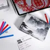 Tarjetas de Palabras en Inglés de Comercio Exterior Personalizadas para Estudiantes de Primaria para Aprender el Alfabeto Inglés para Bebés y Niños Pequeños, Tarjetas de Alfabetización y Fonética