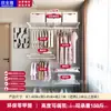 1,4m Guarda-Roupa Simples Aberto de Metal para Quarto de Casa Armazenamento Montagem Estrutura de Aço Guarda-Roupa Closet