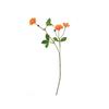 Orquídea Mariposa Artificial Loto de Rocío hogar suave Decoración Ingeniería arreglo floral paisaje Rosa de Navidad flor falsa ramo floral