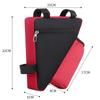 Bolsa de Tubo Superior para Bicicleta de Montanha Bolsa Tubo de Armazenamento para Passeio Bolsa de Tubo Frontal Grande Capacidade Tela de Toque para Celular Bolsa de Tubo Duas em Uma para Bicicleta