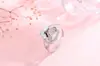 Anel Dourado com Zircônia Cravejada de Diamante Cruzado para Mulheres, Fornecimento Transfronteiriço da Moda, Temperamento Elegante, Anel Aberto Popular de Luxo Leve