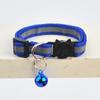 Suministros para Mascotas Transfronterizos Collar para Gato Dibujo Animado Cabeza de Gato Campana Colorida Accesorios para Mascotas Collar Reflectante para Perro