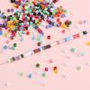 Doméstico super excelente 2.5mm pintura a óleo antigo vidro contas de arroz diy pulseira tecida colar brincos soltas contas materiais acessórios