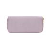 Monedero de Color Sólido Moderno Popular para Mujer 2025 Nuevo Bolso Clutch Largo Acolchado Simple con Múltiples Ranuras para Tarjetas