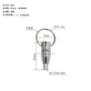 Cable de Acero para Colgar, Código de Disco, Cabezal de Tensión Móvil, Lámpara Colgante para Letreros de Vidrio, Cuerda para Colgar, Accesorios para Colgar Cuadros