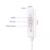 Fita de LED Ws2811/2812 Controle Remoto 24 Teclas Música Bluetooth App Celular Fita de LED Mágica Colorida Controle 5V-24V