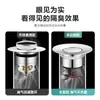 Desagüe emergente universal antiolor para lavabo con rejilla filtrante, accesorio de baño anti-fugas