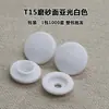 Botones de Presión de Plástico Grandes y Coloridos para Ropa de Trabajo, 14 mm, 15 mm, 12 mm, Superficie Mate y Brillante