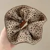 Goma para el Cabello Dulce y Versátil para Niñas, Estilo Coreano, Estilo Perezoso, Tamaño Extra Grande, Adecuada para Cabello Grueso, Banda Elástica de Alta Elasticidad para Peinados de Moño