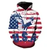 Sudadera con capucha de pintura graffiti transfronteriza nueva para primavera y otoño, sudadera con capucha informal holgada con impresión 3D para hombre y mujer