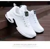 Tênis de Corrida Casual Feminino de Malha Respirável Fly-Woven, Cor Sólida, Cano Baixo, Novo Estilo Primavera 2020 para Esportes ao Ar Livre