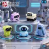Micro Paisaje Lindo Mini Robot Multicolor Figuras, Casa de Muñecas DIY Decoraciones de Escritorio, Pequeños Adornos