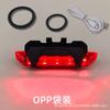 Luz Frontal de Bicicleta, Equipamento para Ciclismo Noturno, Luz Recarregável para Mountain Bike, Luz à Prova d'Água com Liberação Rápida, em Estoque para Bicicletas de Estrada