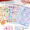 Pegatinas Creativas de Relieve Tridimensional para Niños, Divertidas Pegatinas de Burbujas de Cristal, Lindas Pegatinas Decorativas de Dibujos Animados 3D, Venta al por Mayor de Regalos