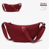 Nuevo U Probador de Casa Bolso Bandolera Casual Versátil para Hombres y Mujeres Estudiantes Impermeable Ligero Gran Capacidad Bolso Dumpling