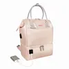 Mochila Térmica Aislada con Calefacción USB Personalizable Mochila para Bebé Transfronteriza Gran Capacidad Bolso Multifuncional para Mamá para Salidas de Madre y Bebé