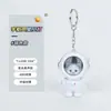 Iloveyou Muñeca de Sonido Llavero de Astronauta Estrella Luz de Noche de Astronauta Colgante para Mochila Muñeca