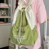 Mochila Ligera Estilo Senderismo Exterior para Mujer con Cordón Cordón Bolsa de Bádminton de Aspecto Elegante Mochila para Portátil de Tamaño Mediano Mochila Escolar