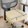 Funda de cojín para silla de oficina, elástica, a prueba de polvo, para el hogar, para computadora, oficina, funda de cojín, funda protectora para silla giratoria, funda para taburete