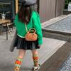 Bolso de Hombro Estilo Coreano para Niños y Niñas Bolso de Mano Estilo Occidental Mini Lindo Colgante de Oso Nuevo Bolso de Bolos para Niños